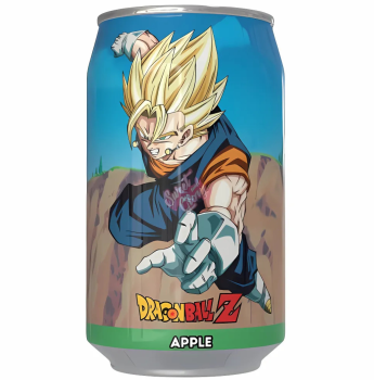 DRAGON BALL Z - Vegito Apple Flavour Soda 330ml
